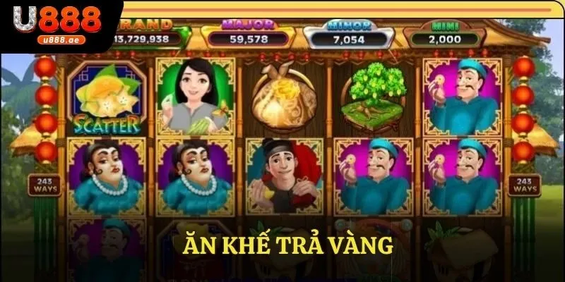 Ăn Khế Trả Vàng - Săn Quà Lớn Mỗi Ngày Cùng Nhà Cái U888 6 Ăn Khế Trả Vàng - Săn Quà Lớn Mỗi Ngày Cùng Nhà Cái U888