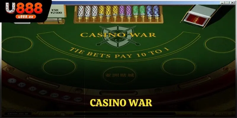 Casino War - Trò Chơi Bài Đơn Giản, Tốc Độ Siêu Tốc 1 Casino War - Trò Chơi Bài Đơn Giản, Tốc Độ Siêu Tốc
