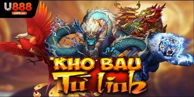 Giới Thiệu Về Trò Chơi Nổ Hũ Kho Báu Tứ Linh Tại U888 2 Tổng quát kho báu tứ linh