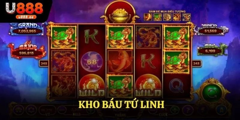 Giới Thiệu Về Trò Chơi Nổ Hũ Kho Báu Tứ Linh Tại U888 1 Giới Thiệu Về Trò Chơi Nổ Hũ Kho Báu Tứ Linh Tại U888