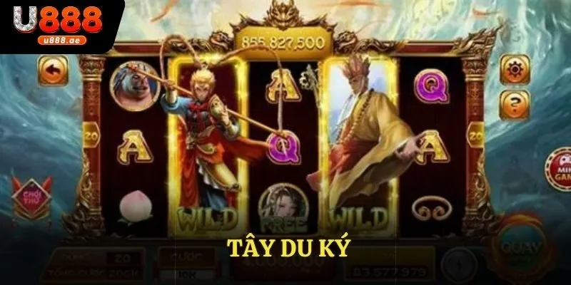 Giới Thiệu Tổng Quan Trò Chơi Nổ Hũ Tây Du Ký Tại U888 5 Giới Thiệu Tổng Quan Trò Chơi Nổ Hũ Tây Du Ký Tại U888