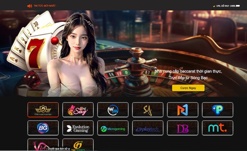 U888 24 Casino online của nhà cái